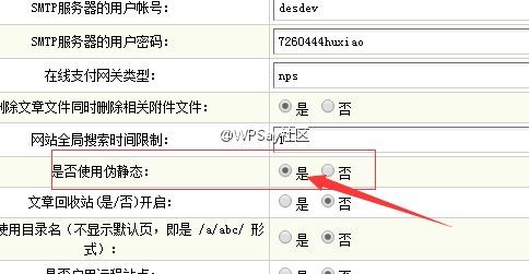 如何在dedecms 5.7中配置伪静态及rewrite规则？插图2