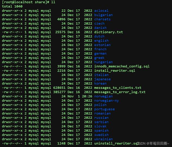 MySQL自带的数据库有哪些功能和用途？插图4