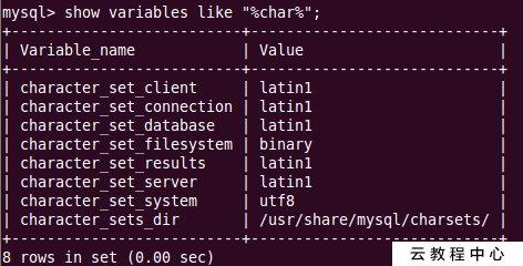 如何在MySQL 8.0中配置字符集编码？插图4