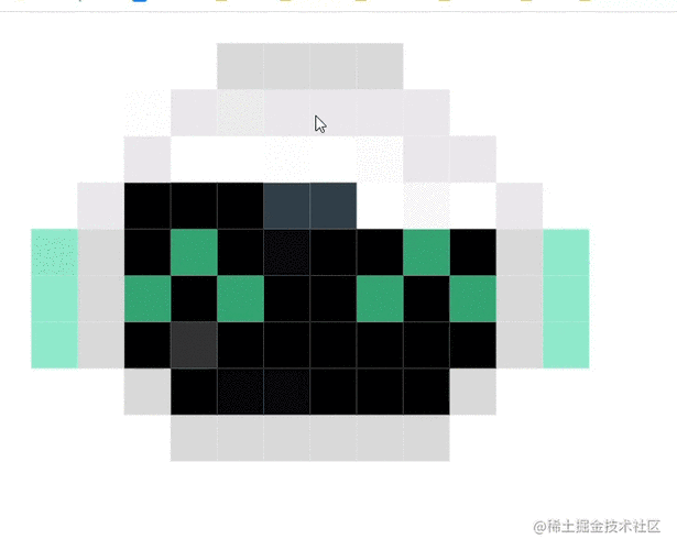 如何利用CSS技术制作精细的像素图？插图