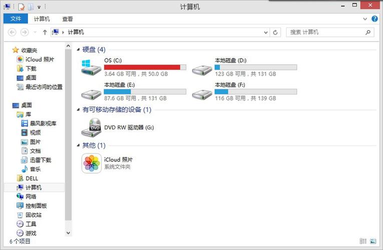 为何服务器仅显示C盘，探索潜在原因及解决方案插图2