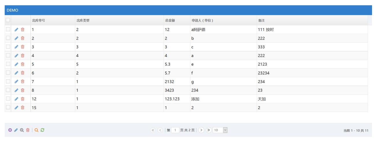 如何通过jQuery快速掌握jqGrid的使用？插图4