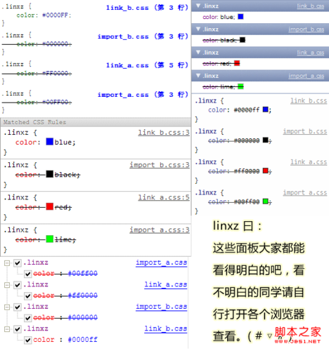 如何有效利用CSS @import url进行样式表归纳？插图2