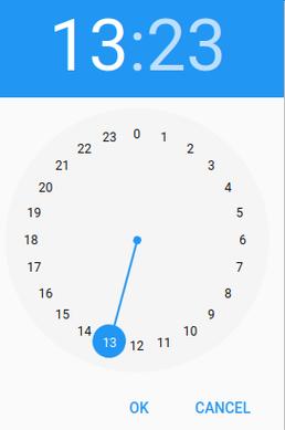 如何配置Extjs TimeField以显示正常时间格式的代码？插图