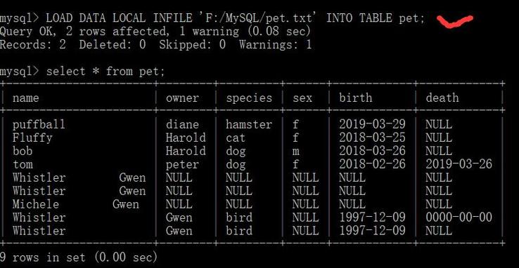 如何将一个MySQL数据库完整导入到另一个MySQL数据库中？插图