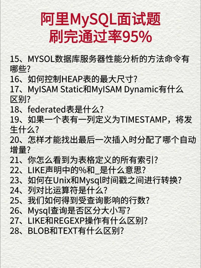 MySQL数据库面试中有哪些必问问题及其解答？插图4