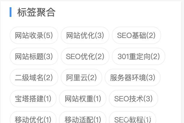 如何在织梦CMS中实现显示每个标签对应的文章数量？插图4