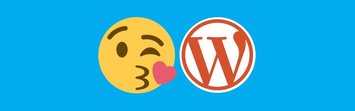 如何在WordPress 4.2中替换Emoji资源调用？插图