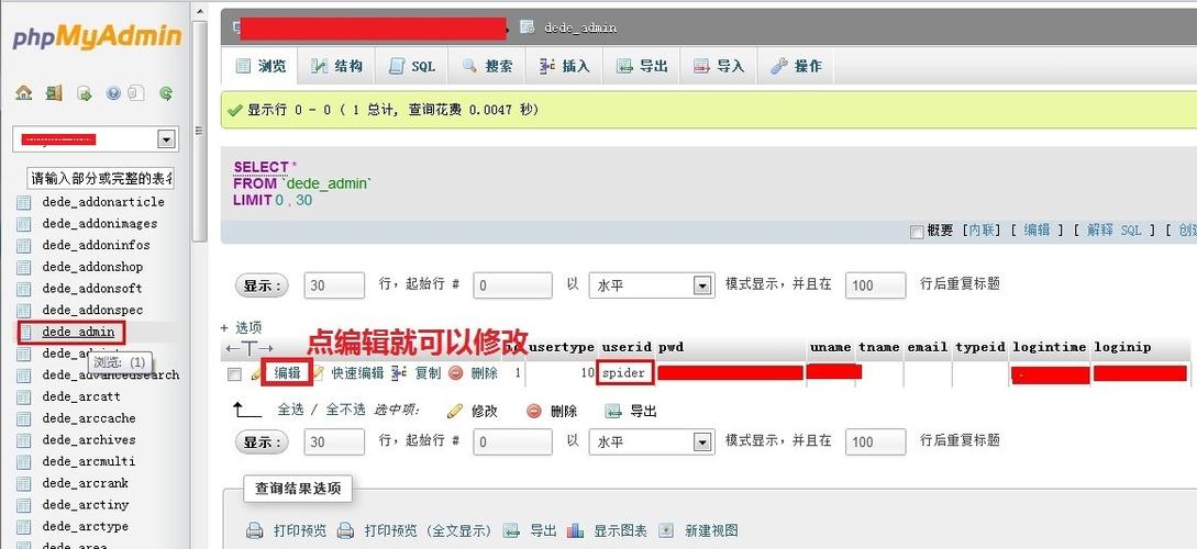 如何解决DedeCMS后台提示用户名不存在的问题？插图