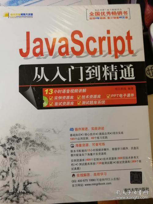 如何根据不同水平选择自学JavaScript的推荐书籍？插图