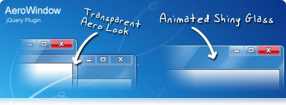 AeroWindow插件如何优化基于JQuery的弹出窗口体验？插图4