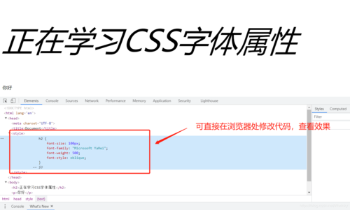 如何利用CSS3嵌入自定义字体？插图4