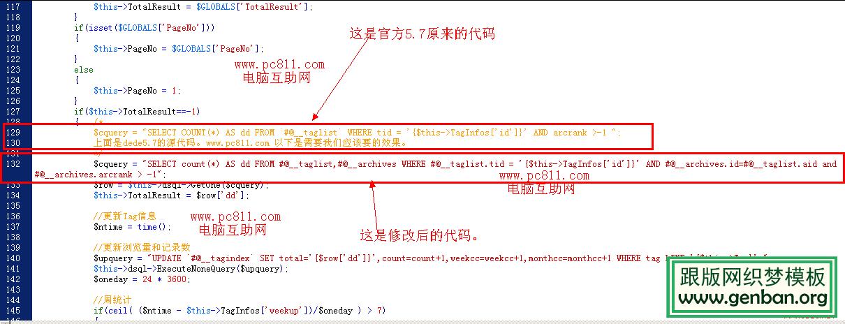 如何解决织梦DEDE5.7中的tags系列bug？插图