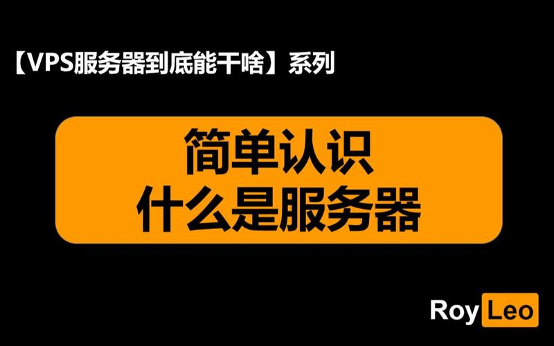 VPS的多功能性，它如何扩展您的在线业务和个人项目？插图