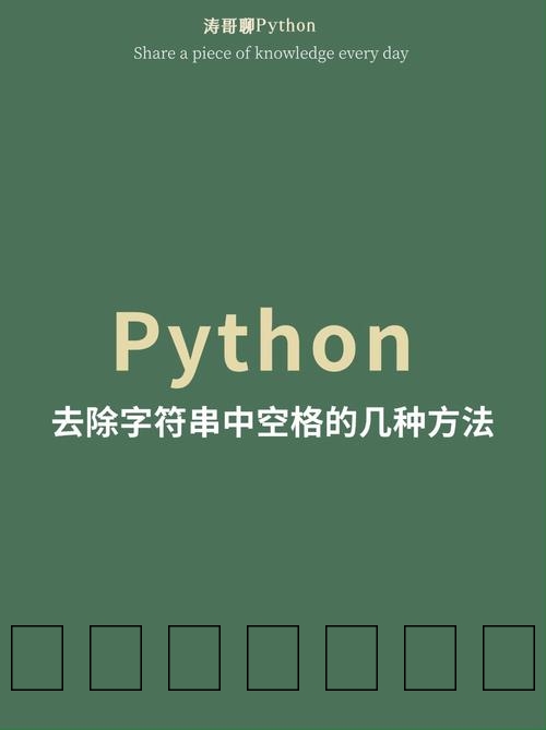 如何在Python中清除字符串中的空格？插图2