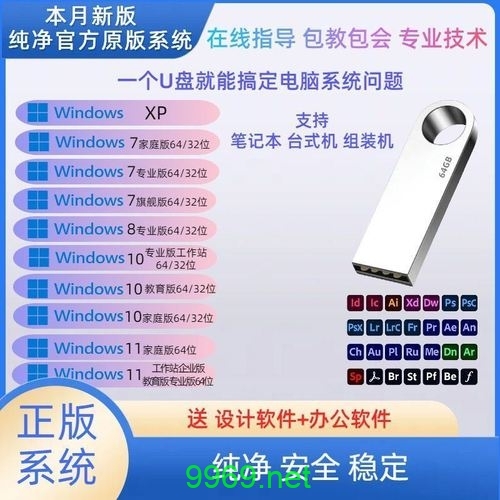 如何通过PE工具安装Win10纯净版系统？插图