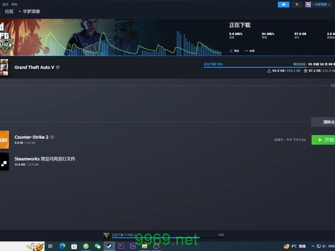 Steam文件系统中的CDN技术是如何影响游戏下载速度的？插图4