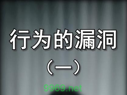 如何识别并修补我们日常行为中的漏洞？插图2