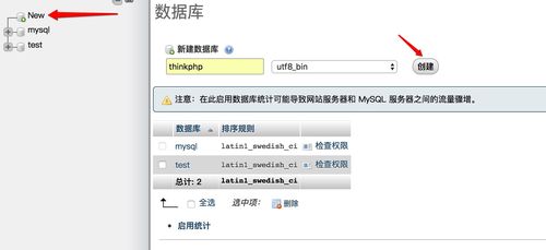 如何利用PHP和MySQL创建一个新的数据库？插图