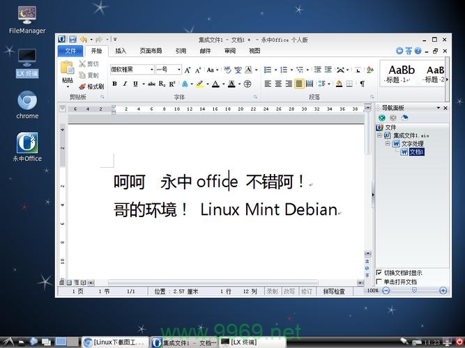 如何在Linux系统上成功安装永中Office？插图4