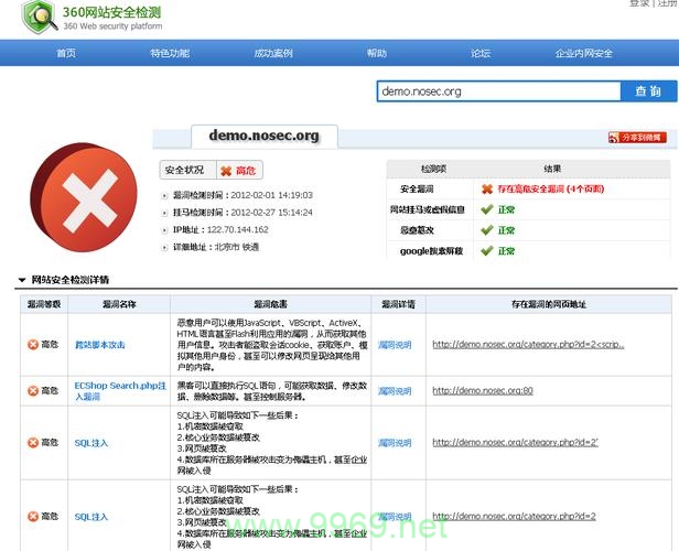 如何有效检测网站漏洞以确保网络安全？插图4