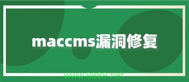 苹果CMS漏洞暴露，如何确保网站安全？插图