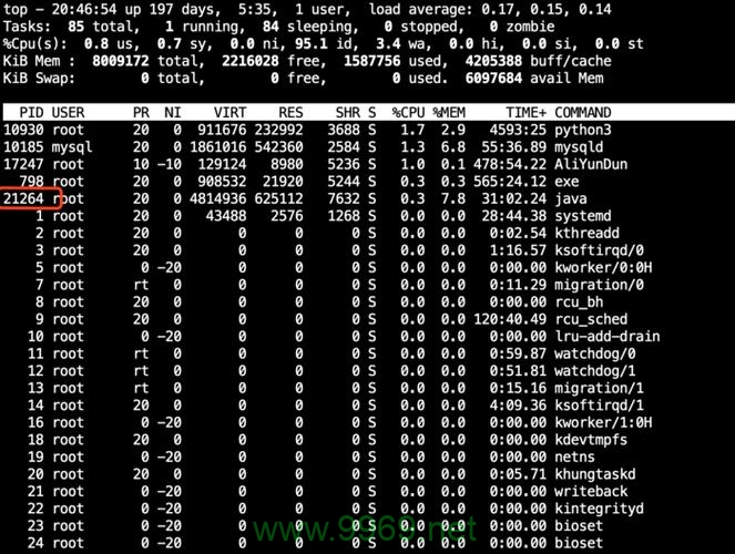 如何诊断和解决Linux系统中Java应用导致的CPU使用率高达100%的问题？插图4