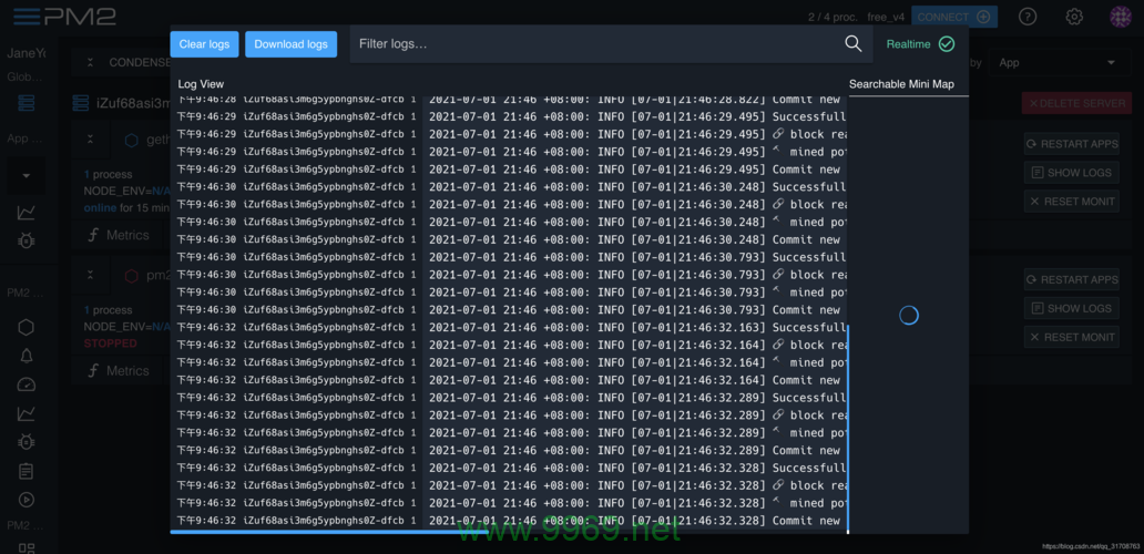 如何在Linux系统中监控和管理PM2进程？插图2