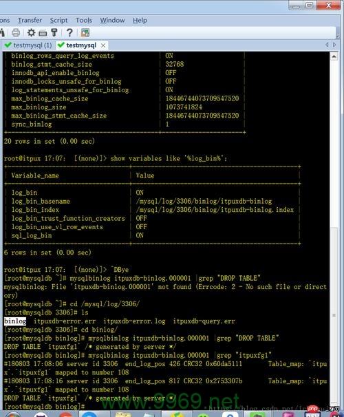 如何安全地删除Linux上的MySQL日志文件？插图2