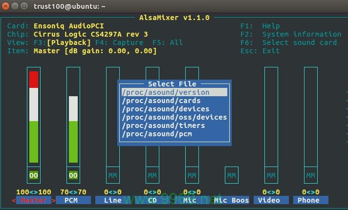 如何定位和解决Linux系统中的声卡设备文件问题？插图4