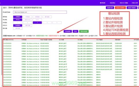 如何有效批量检测域名是否可访问？