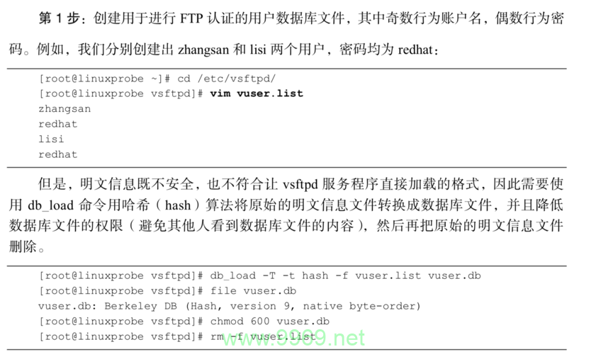 如何在Linux中创建vsftpd用户？插图2