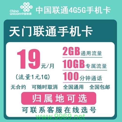 联通天门卡流量卡，满足您的移动数据需求了吗？插图