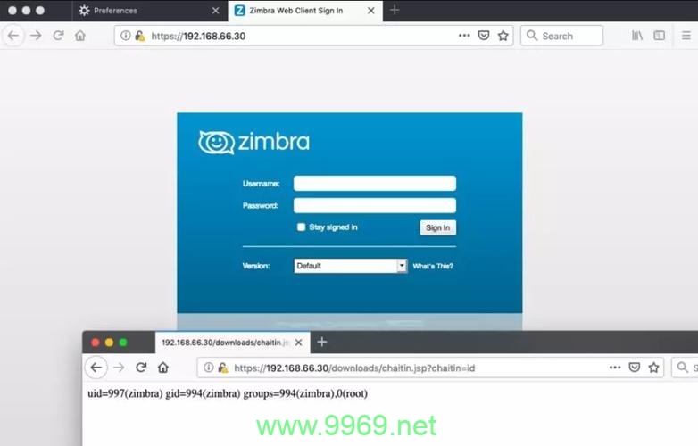 zimbra 漏洞究竟暴露了哪些安全隐患？插图