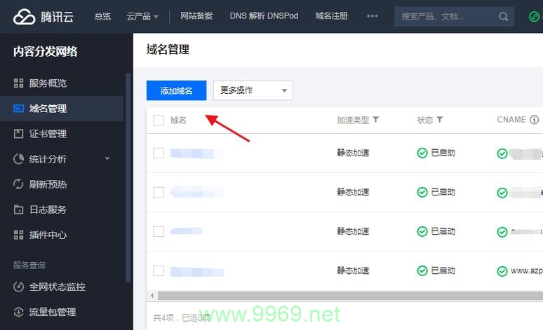 如何为我的域名成功添加CDN服务？插图4