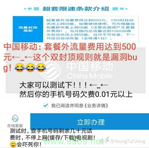 移动话费漏洞，我们该如何保护自己免受损失？插图2