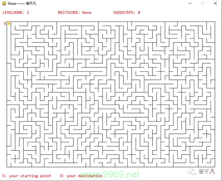 如何用Python编程实现迷宫探索算法？插图2