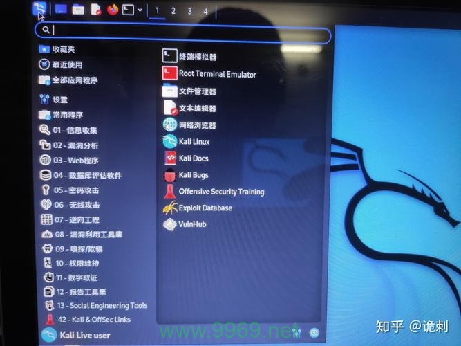 如何验证Kali Linux安装是否成功？插图4