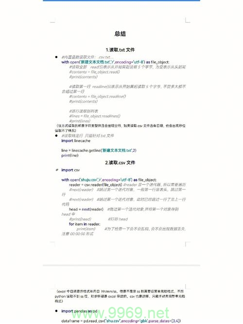 当批量处理txt文件时遇到读取错误，我们应该如何调整策略以确保正确读取？插图2