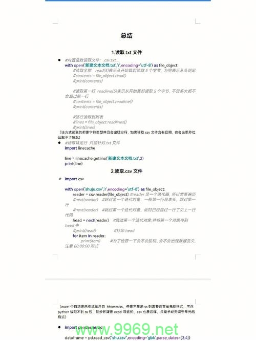 当批量处理txt文件时遇到读取错误，我们应该如何调整策略以确保正确读取？插图