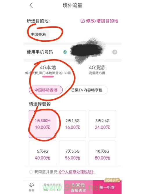 如何选择适合我的福州香港流量卡套餐？插图4