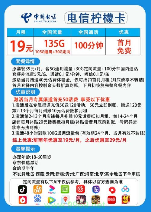 电信流量卡2400，满足您哪些上网需求？插图4