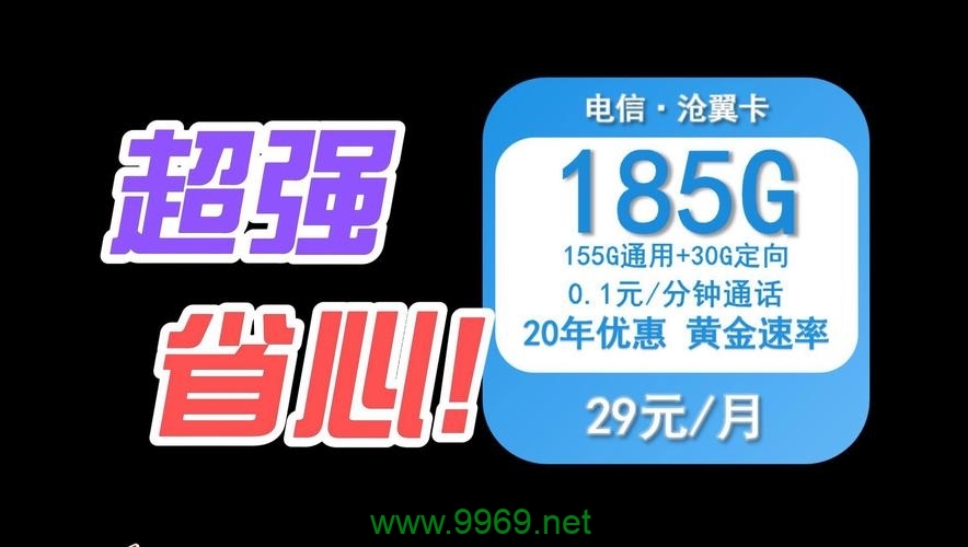 电信185流量卡，满足您的移动上网需求了吗？插图