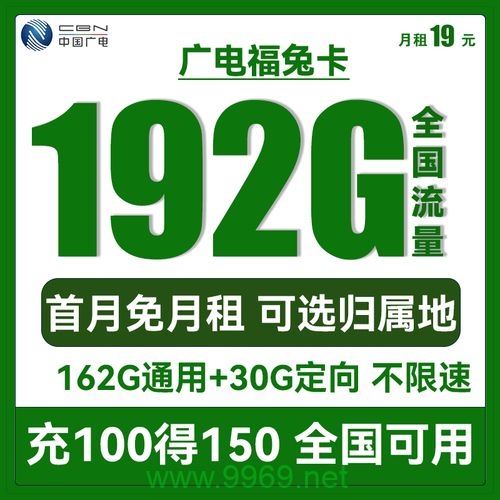 广电卡推出的12元流量卡有哪些特点和优势？插图2