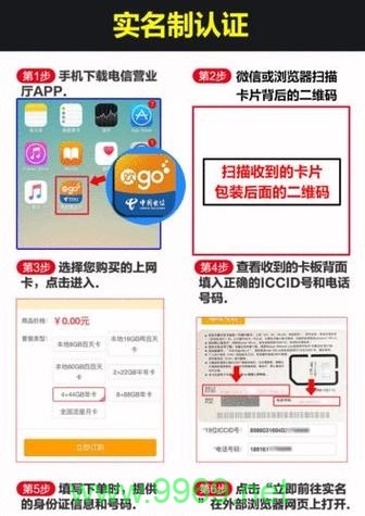 如何找到正确的流量卡激活网址？插图