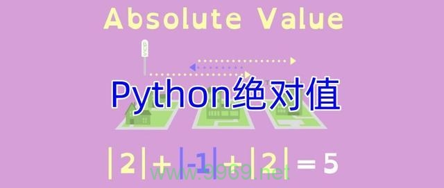 如何在Python中实现取绝对值功能？插图2