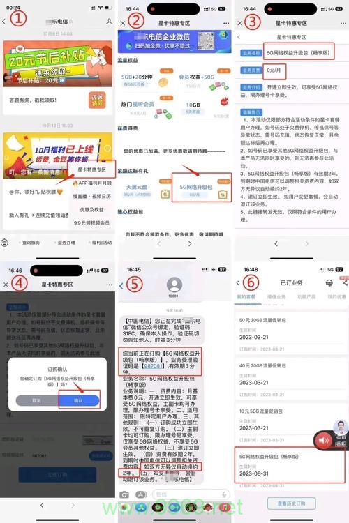 流量卡怎么插电信卡上网插图2