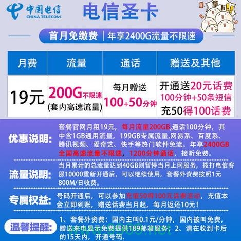 苹果带电信卡流量卡吗插图4