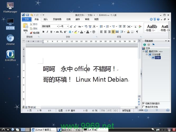 如何在Linux系统上成功安装永中Office？插图