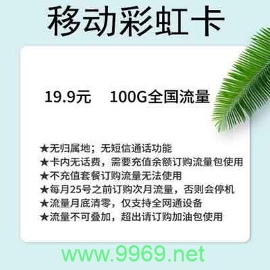 彩虹卡 流量卡怎么用啊插图